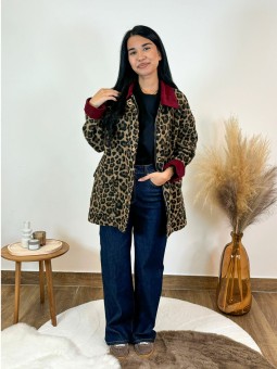 Veste Aimée Léopard