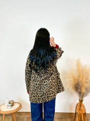 Veste Aimée Léopard