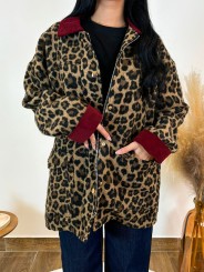 Veste Aimée Léopard