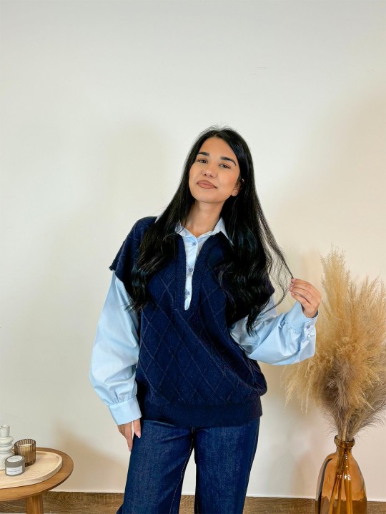 Pull Chemise Ranelle
