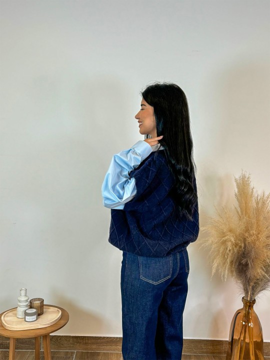 Pull Chemise Ranelle