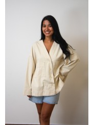 Veste beige Jade
