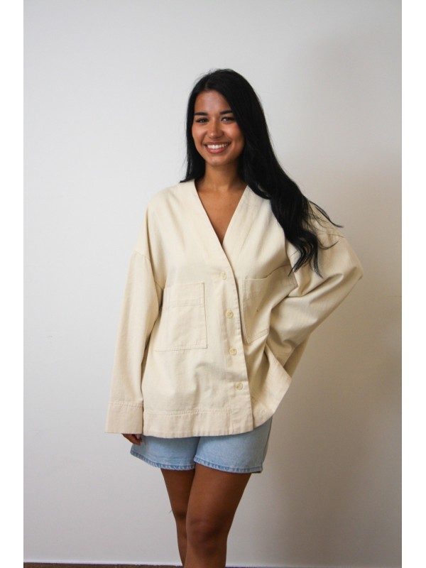 Veste beige Jade