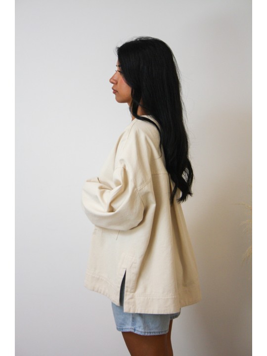Veste beige Jade
