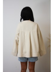 Veste beige Jade