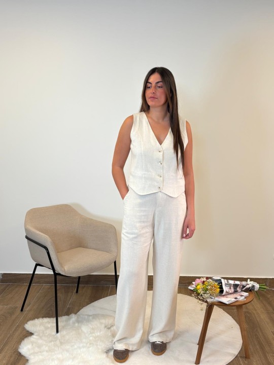 Ensemble beige Thea