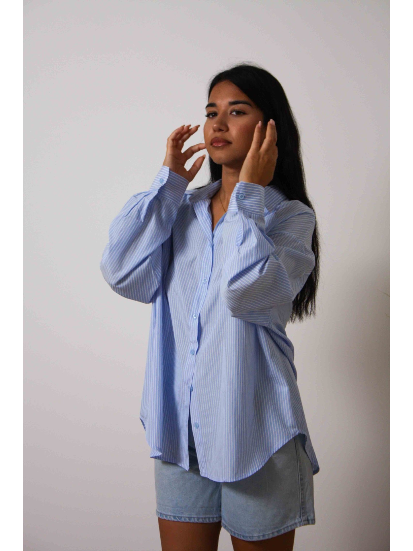 Chemise à rayures Ivy