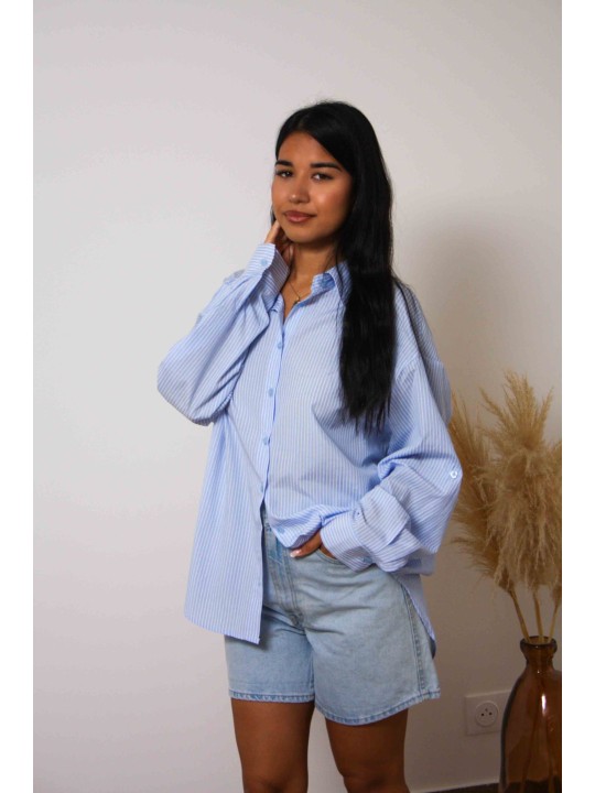 Chemise à rayures Ivy