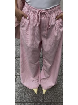 Pantalon à rayures Paloma