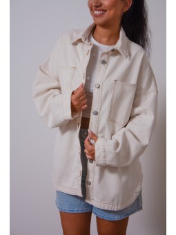 Veste en denim Naomie