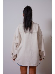 Veste en denim Naomie