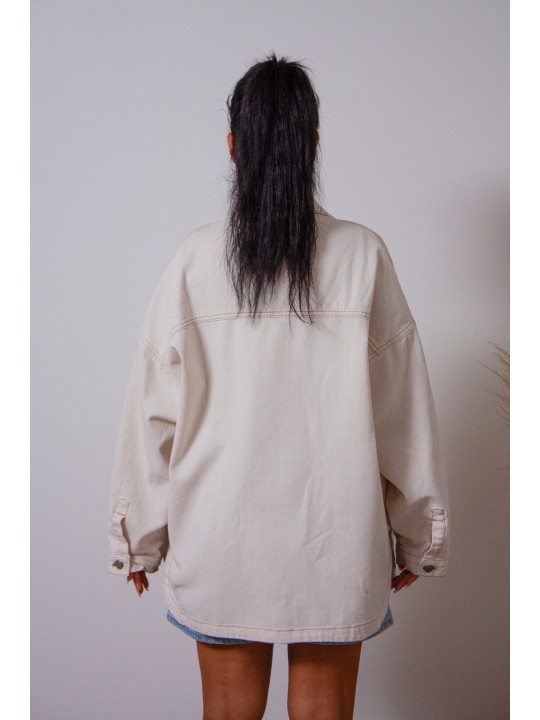 Veste en denim Naomie