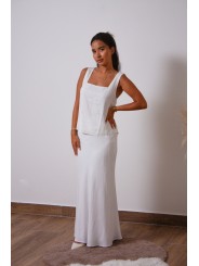 Jupe Blanca