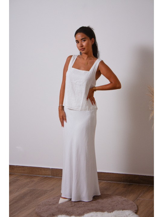 Jupe Blanca