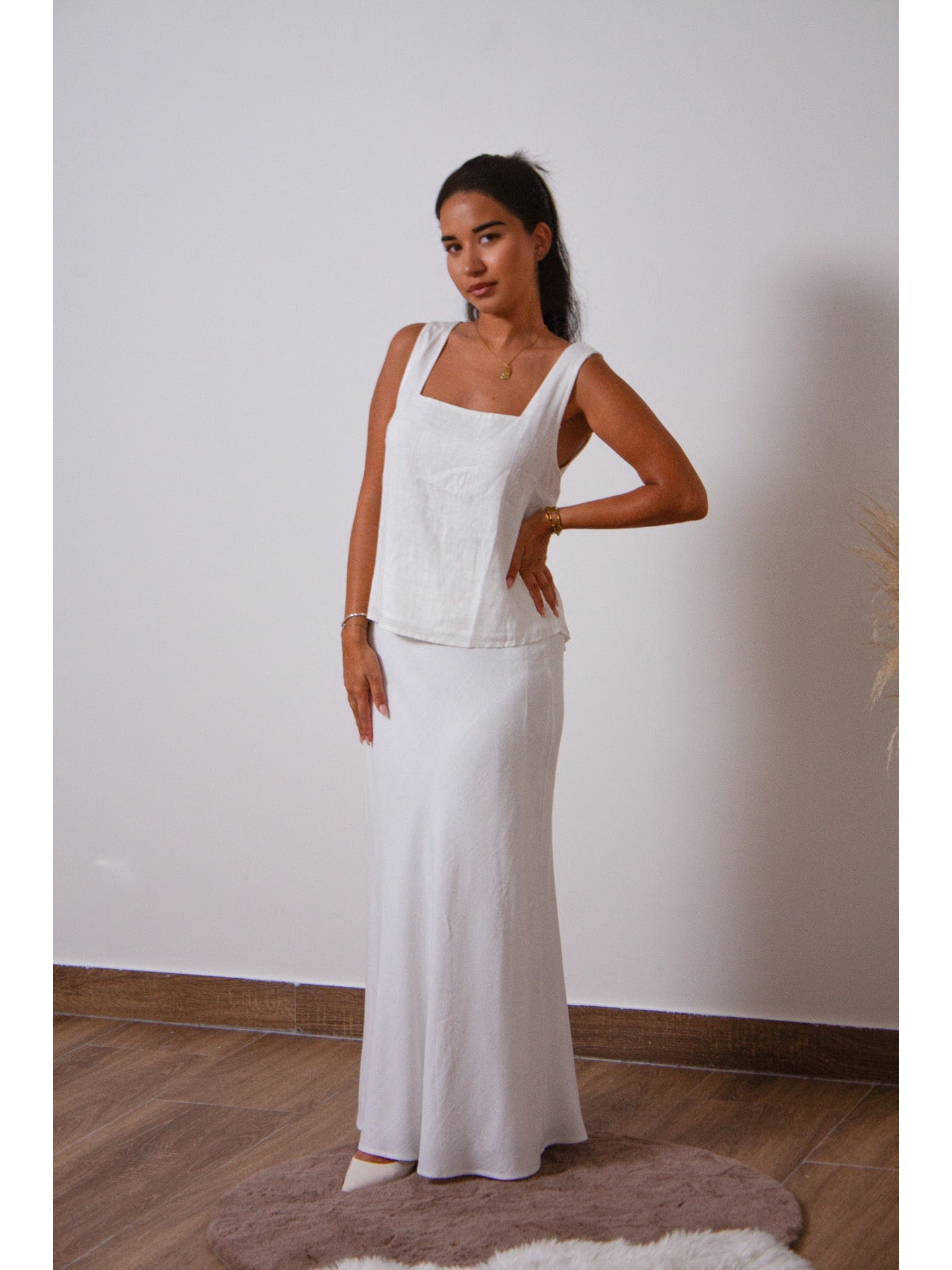 Jupe Blanca