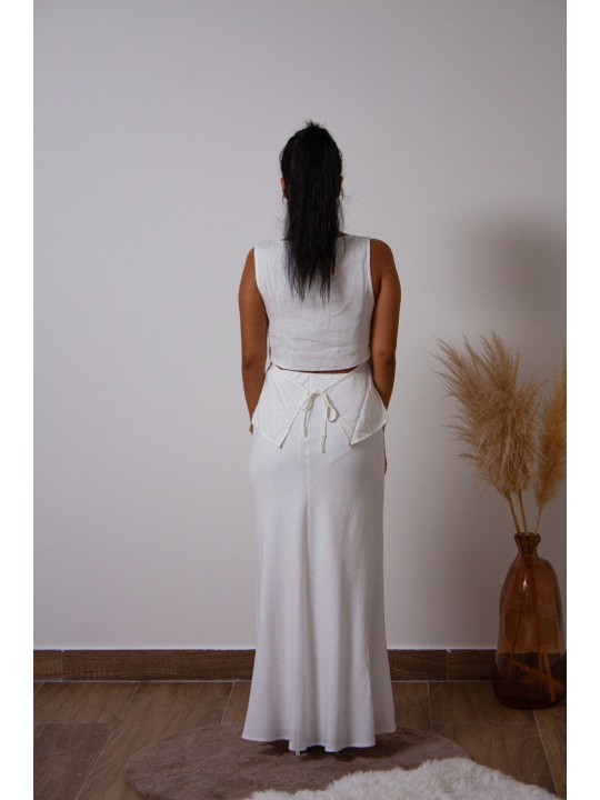 Jupe Blanca